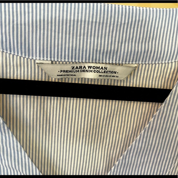 Zara bell sleeve shirt - Picture 5 of 5